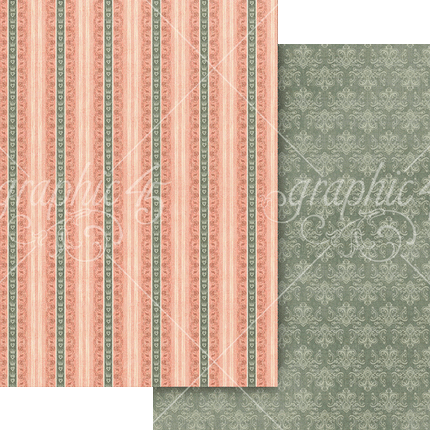 Graphic 45 - Always & Forever - 8x8 Collection Pack