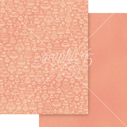 Graphic 45 - Always & Forever - 8.5x11 Patterns & Solids Pack