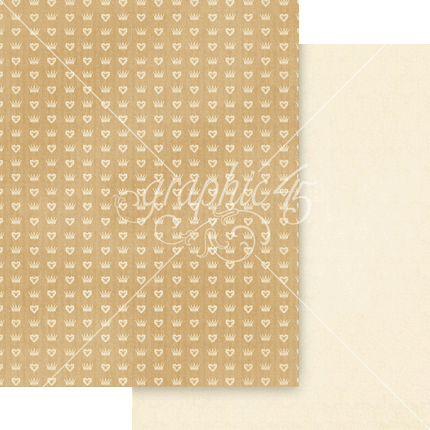 Graphic 45 - Always & Forever - 8.5x11 Patterns & Solids Pack