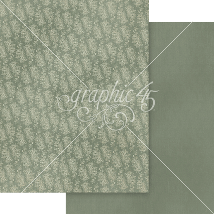 Graphic 45 - Always & Forever - 8.5x11 Patterns & Solids Pack