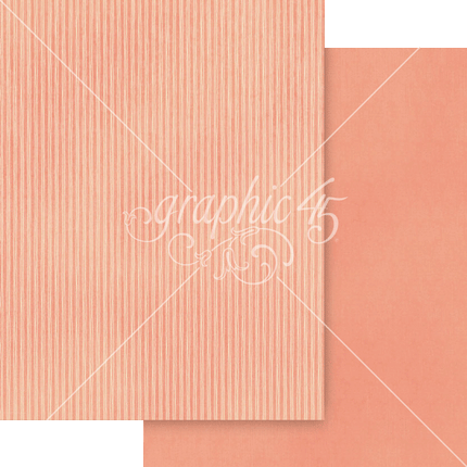 Graphic 45 - Always & Forever - 8.5x11 Patterns & Solids Pack