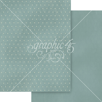 Graphic 45 - Always & Forever - 8.5x11 Patterns & Solids Pack