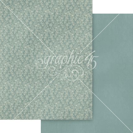 Graphic 45 - Always & Forever - 8.5x11 Patterns & Solids Pack