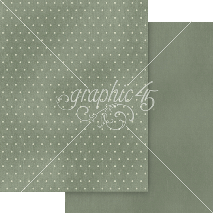 Graphic 45 - Always & Forever - 8.5x11 Patterns & Solids Pack