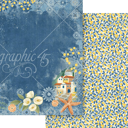 Graphic 45 - Scenic Route - Scenic Route Dark Layout