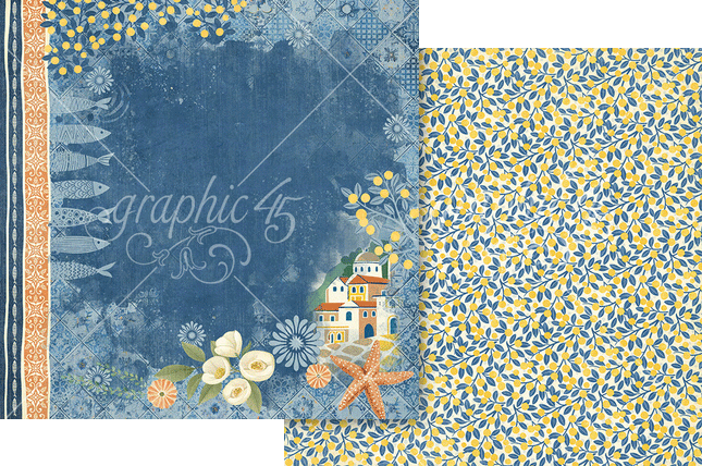 Graphic 45 - Scenic Route - Scenic Route Dark Layout