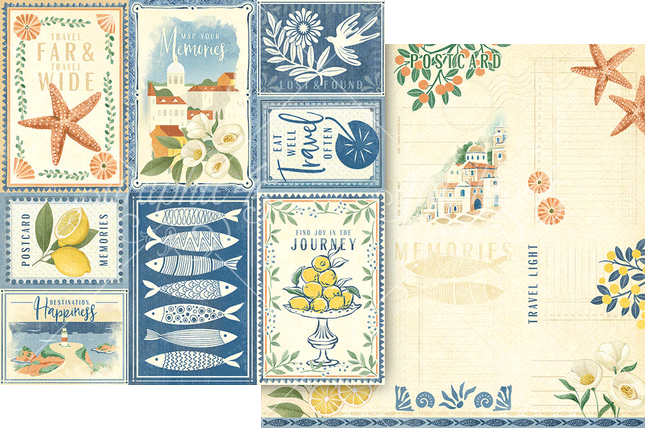 Graphic 45 - Scenic Route - Scenic Route Journaling