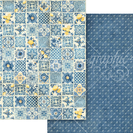 Graphic 45 - Scenic Route - 8x8 Collection Pack
