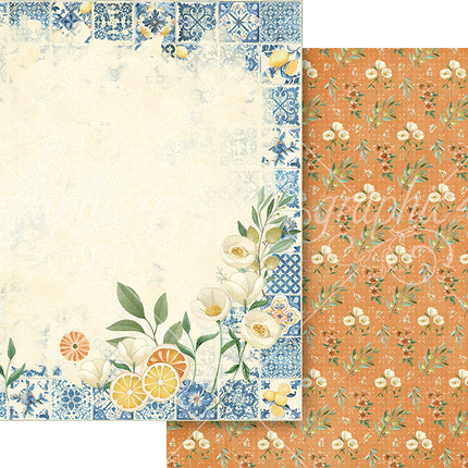 Graphic 45 - Scenic Route - 12x12 Collection Pack