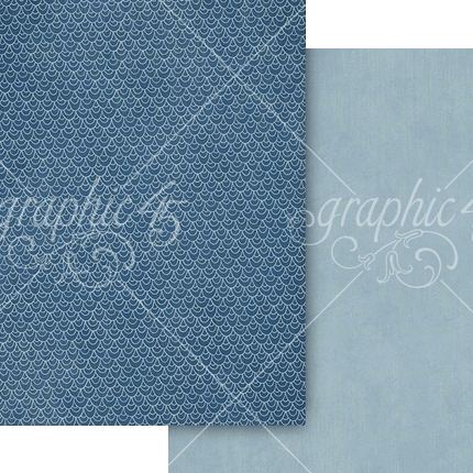 Graphic 45 - Scenic Route - 12x12 Collection Pack