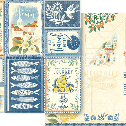 Graphic 45 - Scenic Route - 12x12 Collection Pack