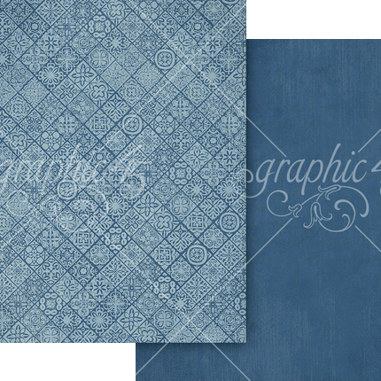 Graphic 45 - Scenic Route - 12x12 Collection Pack