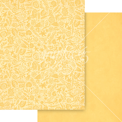 Graphic 45 - Scenic Route - 8.5x11 Patterns & Solids Pack