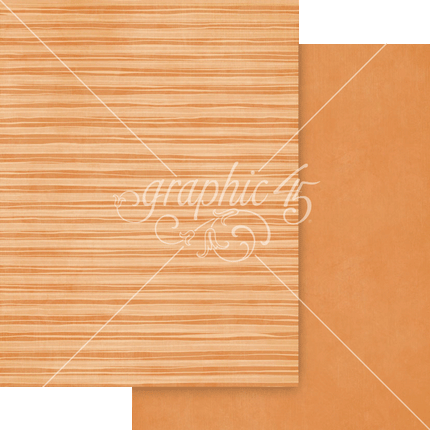 Graphic 45 - Scenic Route - 8.5x11 Patterns & Solids Pack