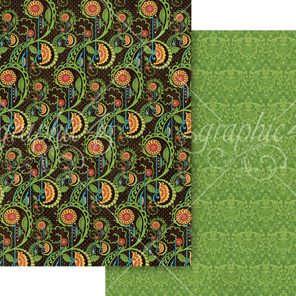 Graphic 45 - Typography — Keepsake Kit with Exclusive Metal Die-Set