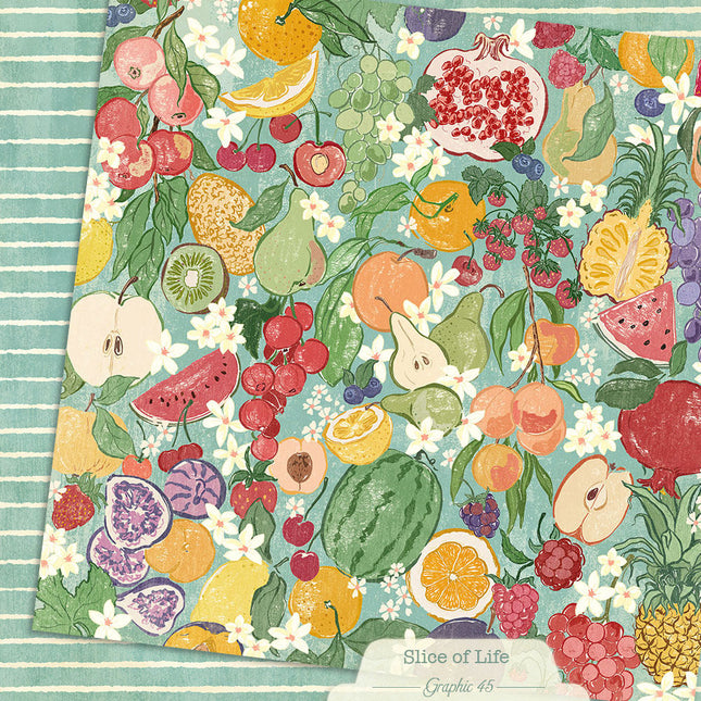 Graphic 45 - Slice of Life - Fruit & Floral