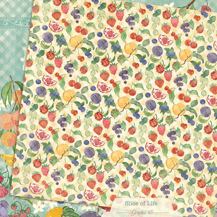 Graphic 45 - Slice of Life - Wild & Wonderful Layout
