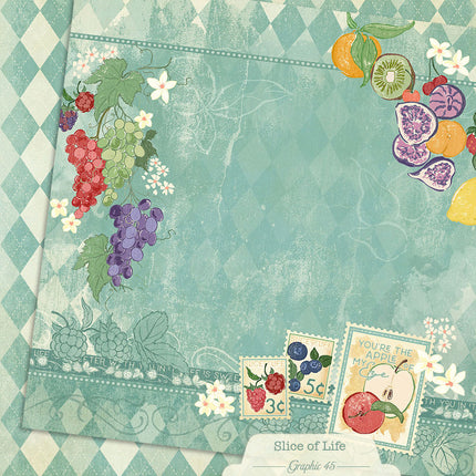 Graphic 45 - Slice of Life - 8x8 Collection Pack
