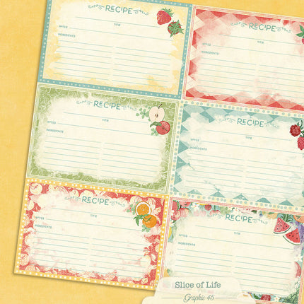 Graphic 45 - Slice of Life - 8x8 Collection Pack