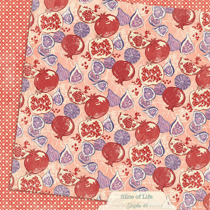 Graphic 45 - Slice of Life - 12x12 Collection Pack