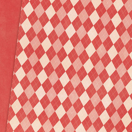 Graphic 45 - Slice of Life - 8.5x11 Patterns & Solids Pack