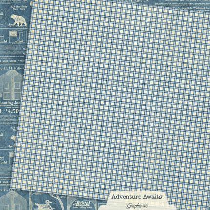 Graphic 45 - Adventure Awaits - Outdoor Catalogue