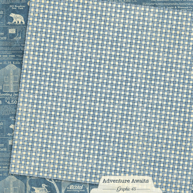 Graphic 45 - Adventure Awaits - Outdoor Catalogue
