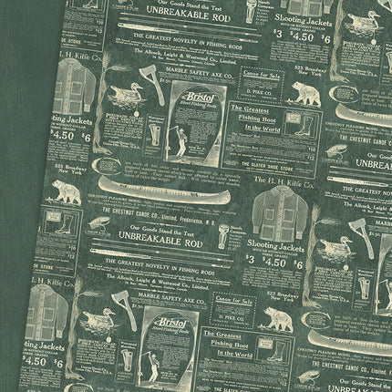 Graphic 45 - Adventure Awaits - 8.5x11 Patterns & Solids Pack