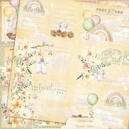 Graphic 45 - Little One — Keepsake Kit with Exclusive Metal Die-Set
