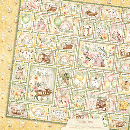Graphic 45 - Little One — Keepsake Kit with Exclusive Metal Die-Set