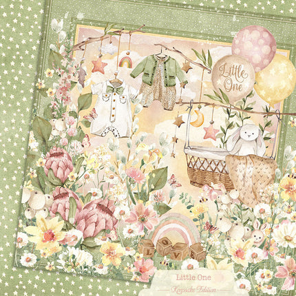 Graphic 45 - Little One — 12x12 Keepsake Edition Pack
