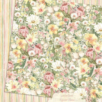 Graphic 45 - Little One — 12x12 Keepsake Edition Pack
