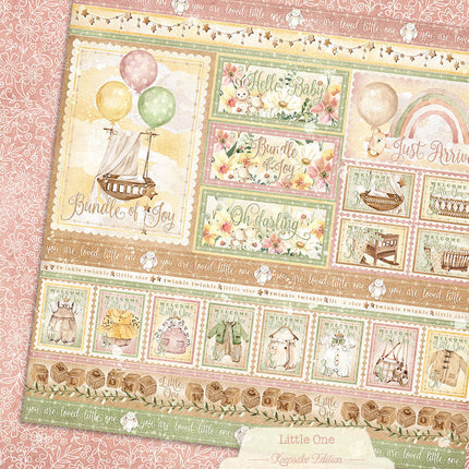 Graphic 45 - Little One — 12x12 Keepsake Edition Pack