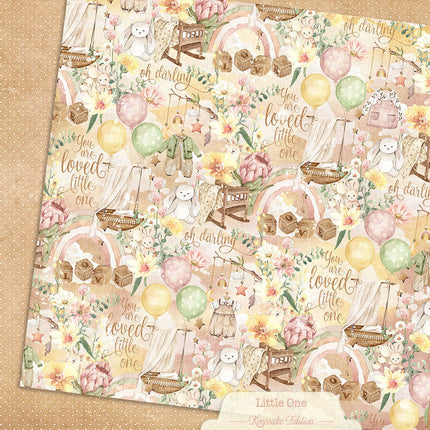 Graphic 45 - Little One — 12x12 Keepsake Edition Pack