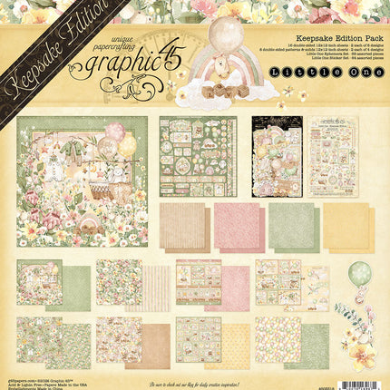 Graphic 45 - Little One — 12x12 Keepsake Edition Pack