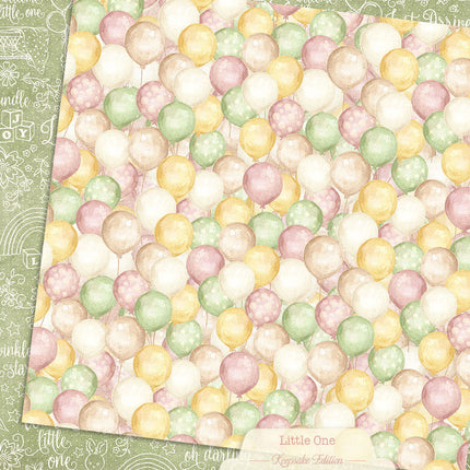 Graphic 45 - Little One — 12x12 Keepsake Edition Pack