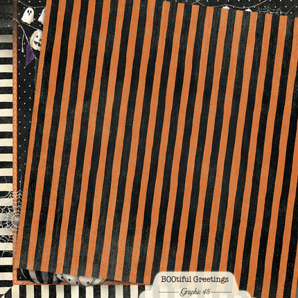 Graphic 45 - Bootiful Greetings - Pumpkins Layout