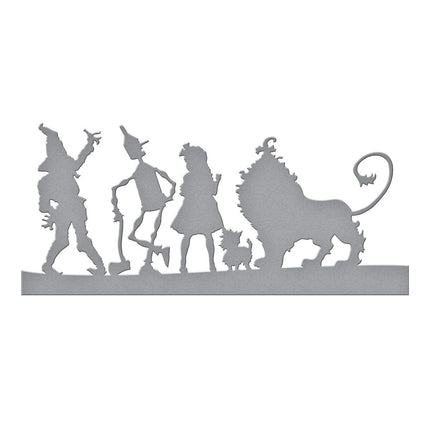 Spellbinders Etched Dies - Wonder Of Oz