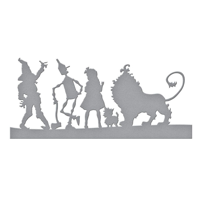Spellbinders Etched Dies - Wonder Of Oz