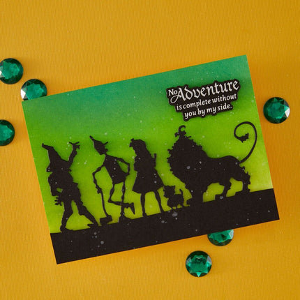 Spellbinders Etched Dies - Wonder Of Oz