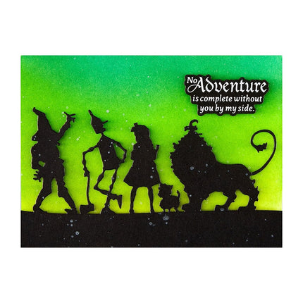 Spellbinders Etched Dies - Wonder Of Oz