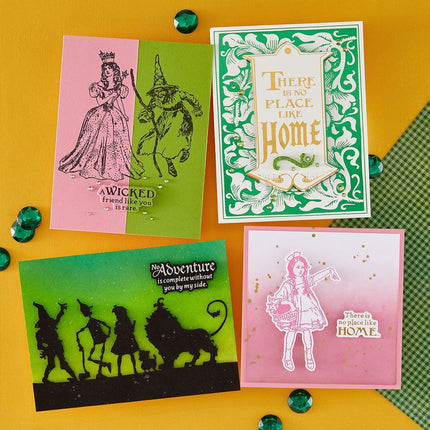 Spellbinders BetterPress Press Plate & Die Set - Wonder Of Oz
