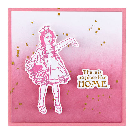 Spellbinders BetterPress Press Plate & Die Set - Wonder Of Oz