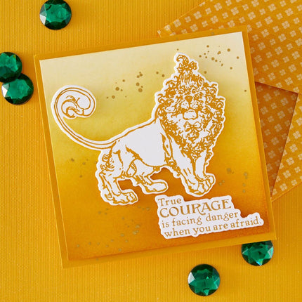 Spellbinders BetterPress Press Plate & Die Set - Tin Man, Scarecrow & Lion, Wonder Of Oz
