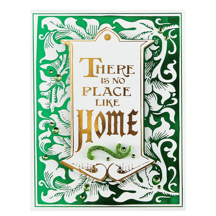 Spellbinders BetterPress Press Plate & Die Set - Tag & Frame, Wonder Of Oz