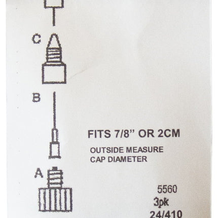 Fineline Applicators - Fineline 20 Gauge 1" Applicator Tip 3/Pkg