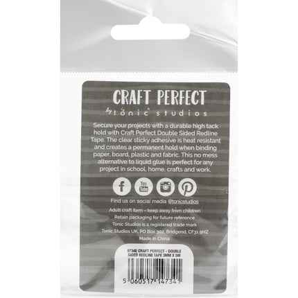 Craft Perfect - Red Line Tape 1/8"x16'