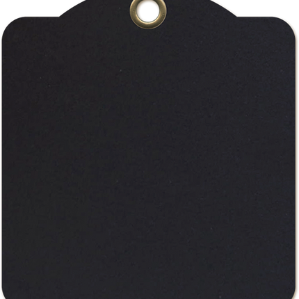 Graphic 45 - Staples - Square Tags - Black