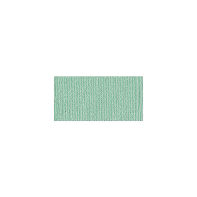 Bazzill Mono - 12X12 Cardstock - Aqua