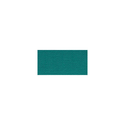 Bazzill Mono - 12X12 Cardstock - Blue Calypso